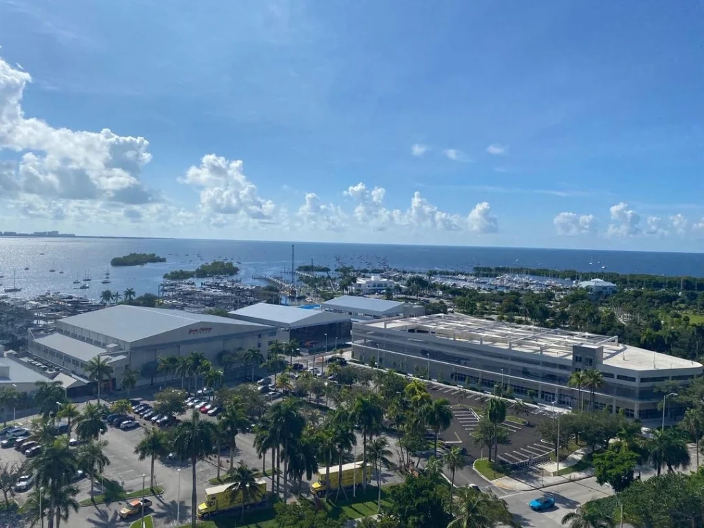 Coconut-Grove-Aerial-view-Miami-Neighbourhood-for-couples