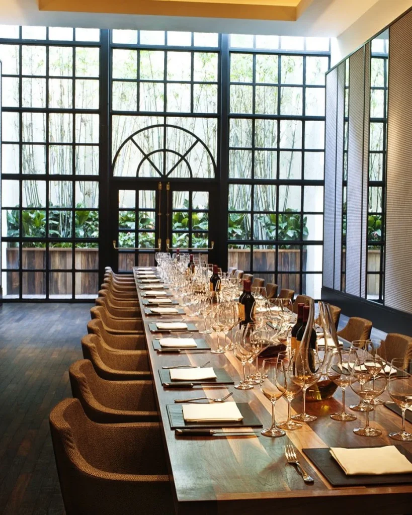 Bourbon-Steak-Miami-has-a-private-room-with-incredible-decor-for-a-memorable-dining-experience