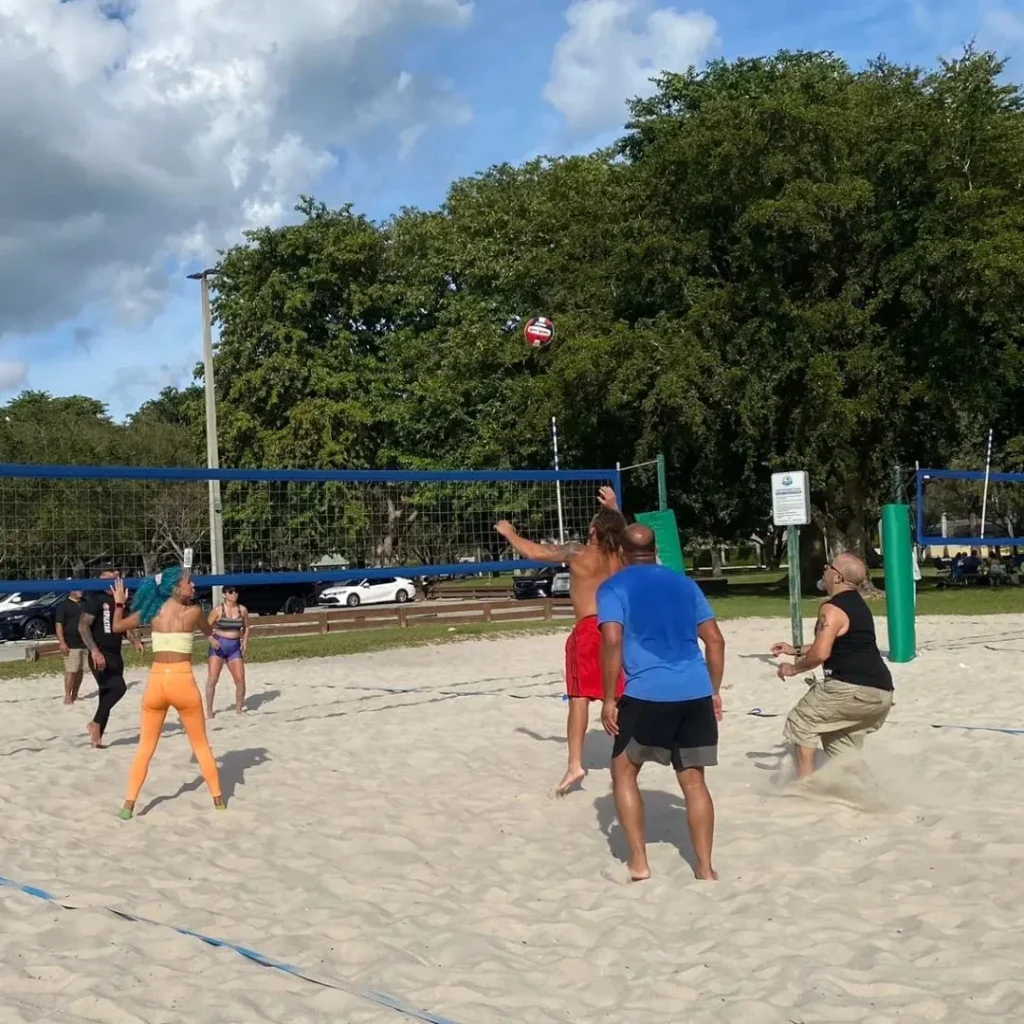 Grab-your-family-and-friends-and-enjoy-some-beach-volleyball-at-Coral-Reef-Park