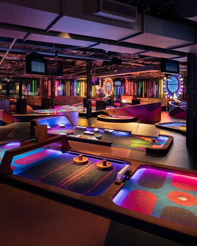 Puttshack-has-a-unique-vibe-that-makes-mini-golf-in-Miami-fun-and-exciting