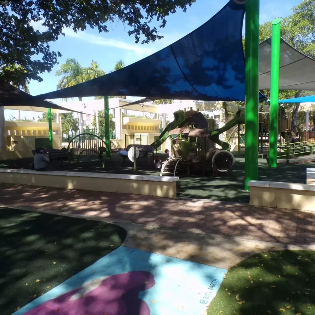 Playground at Jose Marti park
