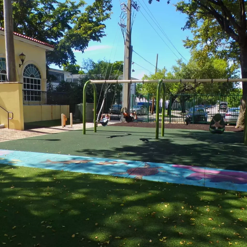 Playground at Jose Marti park