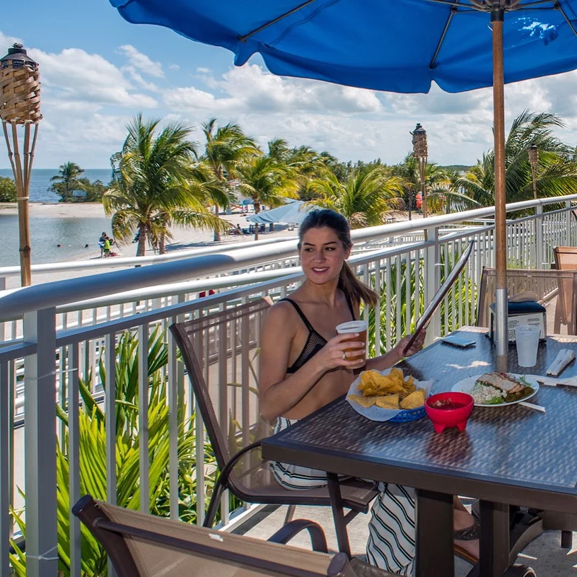 La-Playa-Grill-allows-visitors-to-enjoy-beautiful-views-of-the-Homestead-Bayfront-Park-and-downtown-Miami-skyline