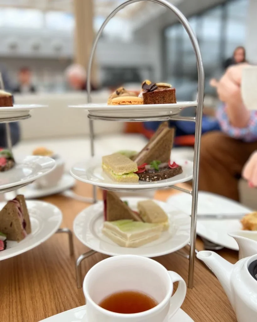 There-are-several-snacks-to-indulge-in-with-your-afternoon-tea-on-Viking-Cruises