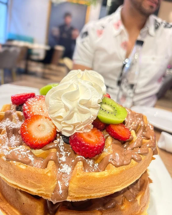 Enjoy-Nutella-waffles-at-La-Industria-Bakery-&-Cafe.