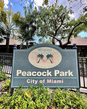 Entrance-to-Peacock-Park-Miami