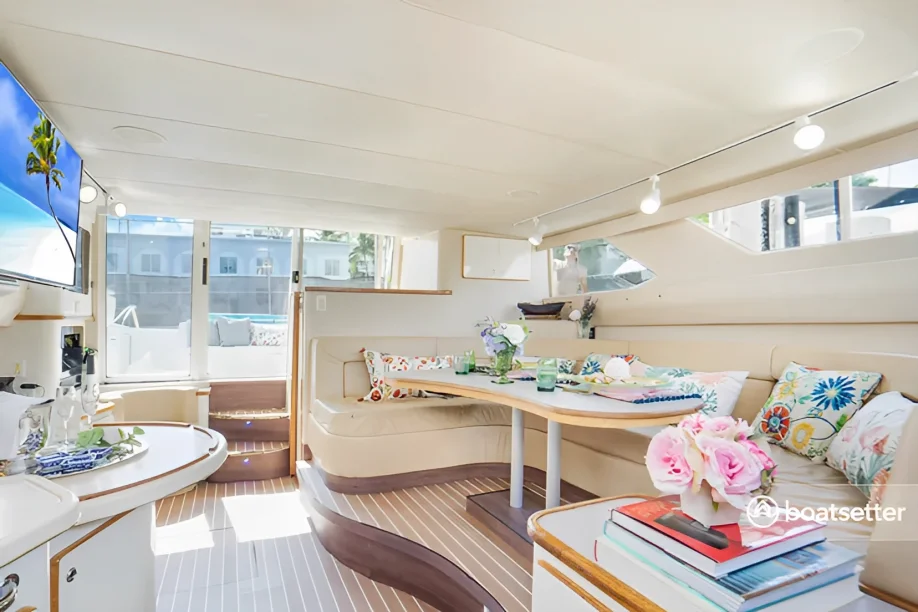 Sea-Ray-48-48-foot-vessel-with-a-spacious-interior-two-rooms-and-two-toilets