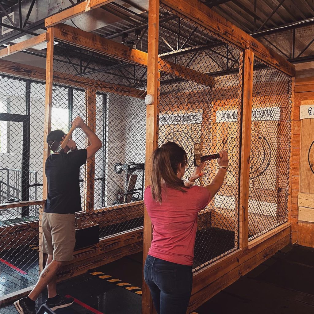 Axe-throwing-at-Highland-Axe-is-one-of-the-cool-things-to-do-in-Wesley-Chapel