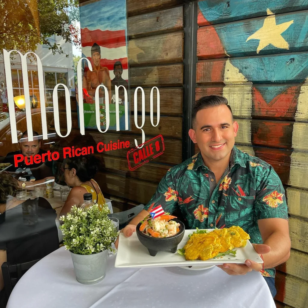Mofongo Restaurant Calle 8 is the best Puerto Rican restaurant in Miami