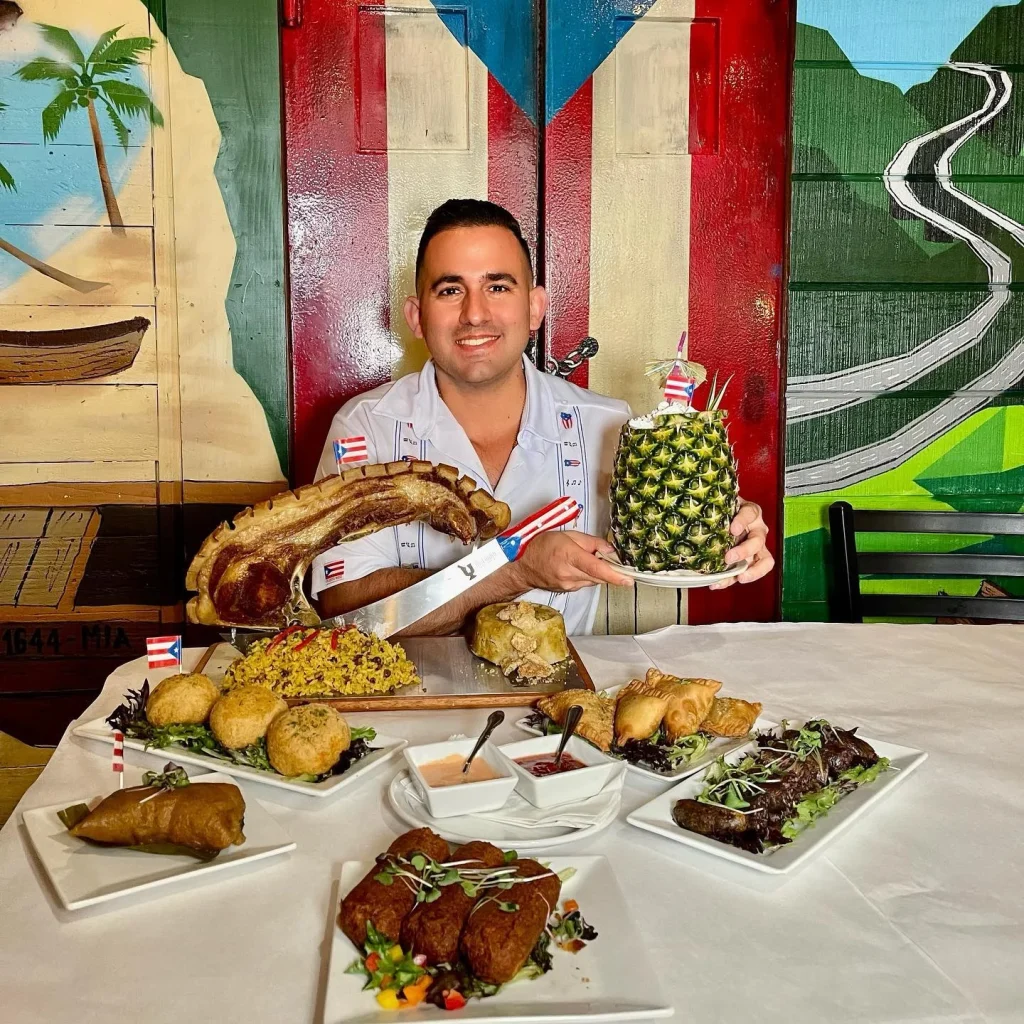 Mofongos-Restaurant-is-one-of-the-unique-restaurants-on-the-Calle-Ocho-Walk-of-Fame-as-they-specialize-in-Puerto-Rican-cuisine