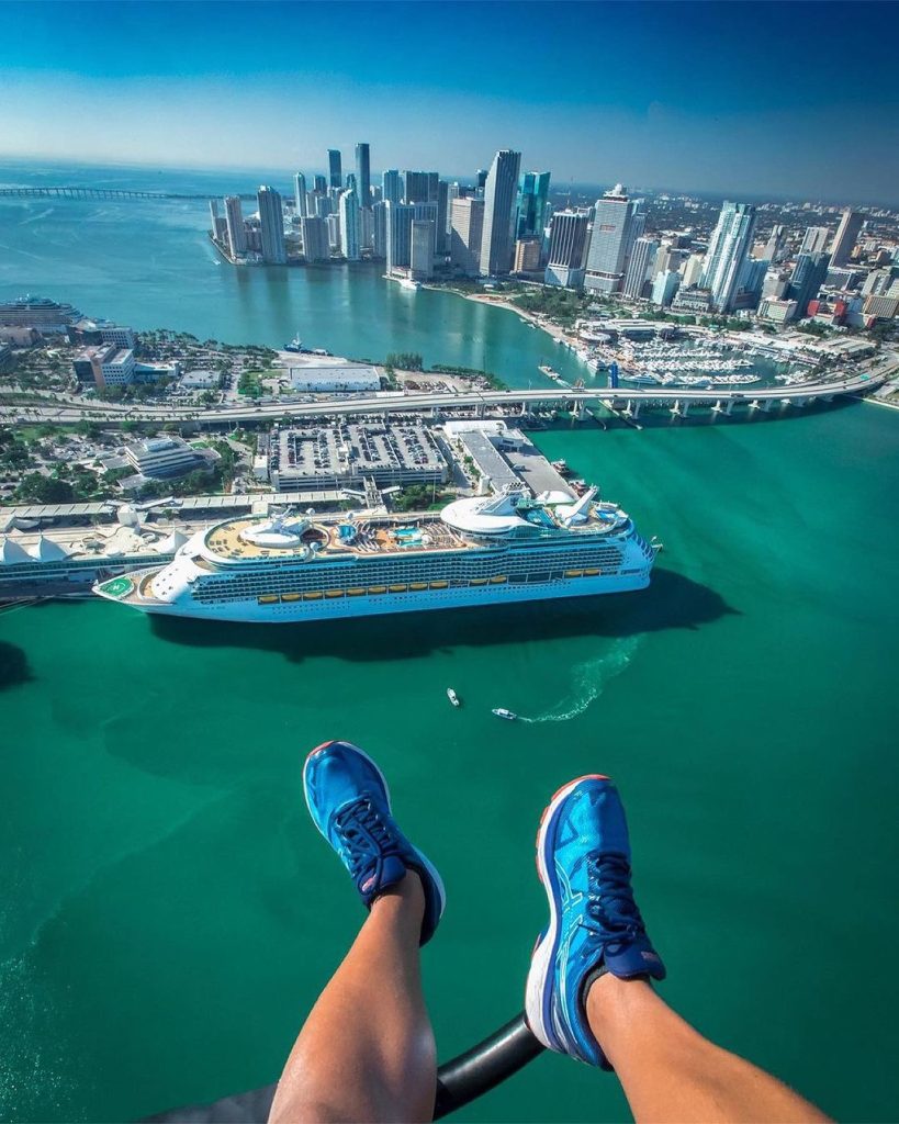 A-scenic-helicopter-tour-of-Miami-Beach