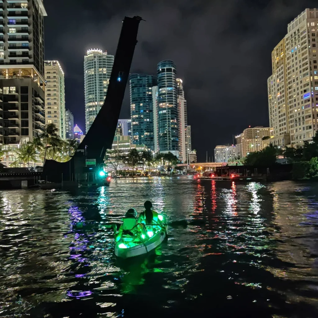 When-looking-for-romantic-things-to-do-in-Fort-Lauderdale-at-night-Glow-Night-Kayaking-is-a-great-choice