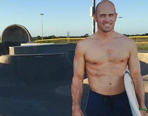 A man's portrait view at the Cocoa Beach Skate Park - @cocoabeachskatepark Instagram