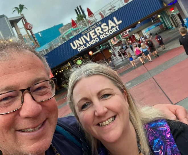 Old couple's date at the Universal's Islands of Adventure - @shauns_mission_florida Instagram