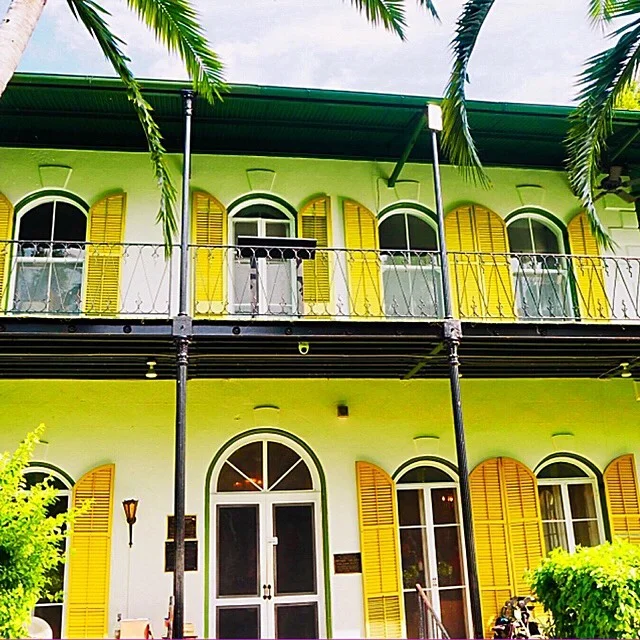 The Ernest Hemingway Home exterior view - @mihotripeeee Instagram