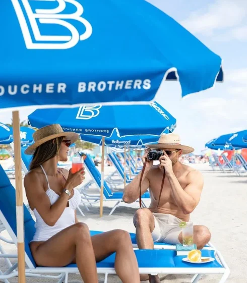Boucher-Brothers-allows-beach-goers to-rent-beach-chairs-in-Miami-Beach